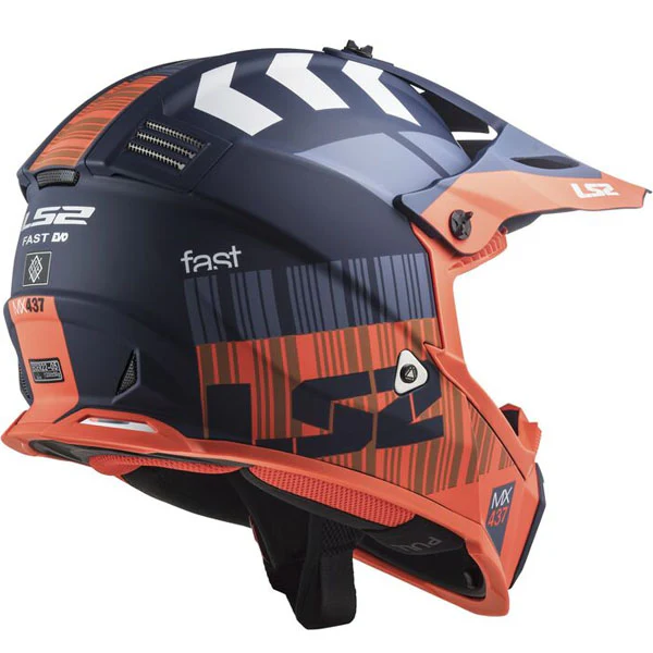 LS2 - XCODE Gate Helmet - Image 4