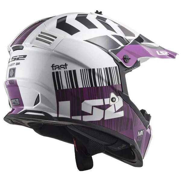 LS2 - XCODE Gate Helmet - Image 5