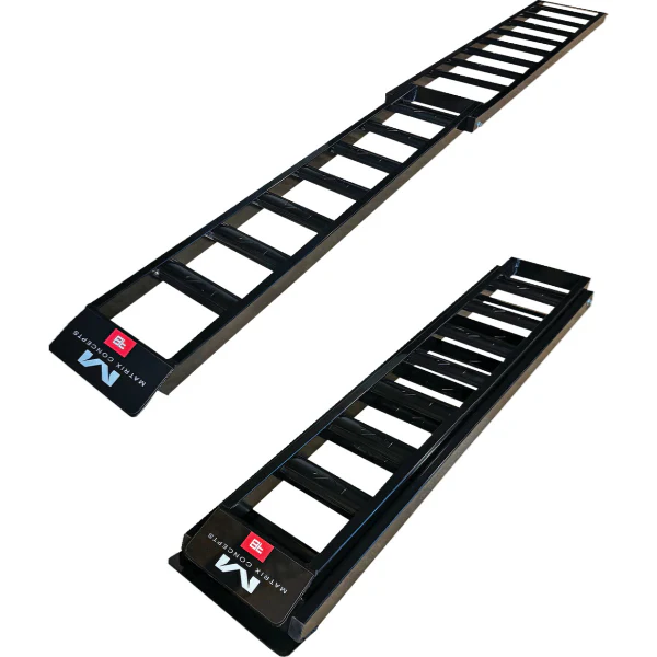 Matrix - A8 Folding Aluminum Folding Ramp 8'