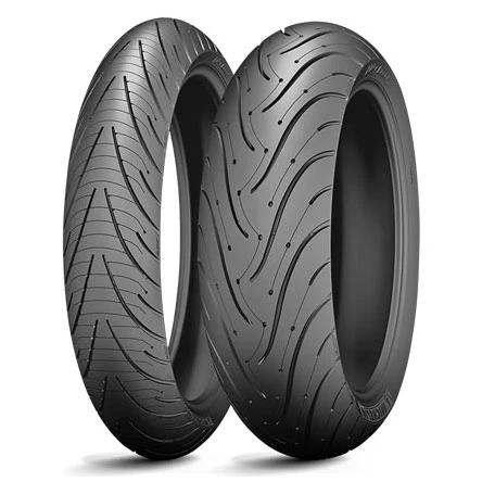 Michelin - Pilot Road 3 Front/Rear Tire Combo