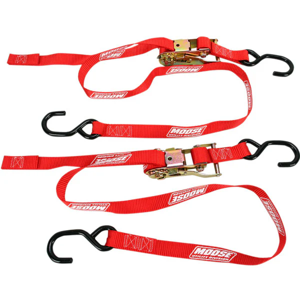 Moose Racing - Utility Heavy-Duty Ratcheting Tie-Downs - Image 3