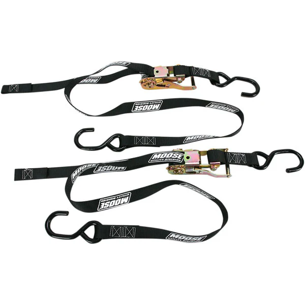 Moose Racing - Utility Heavy-Duty Ratcheting Tie-Downs - Image 4