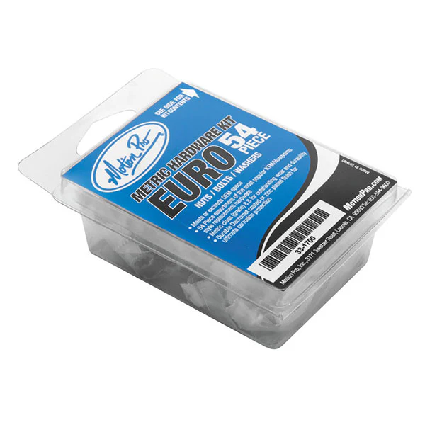 Motion Pro - 54-Piece Metric Euro hardware Kit - Image 3
