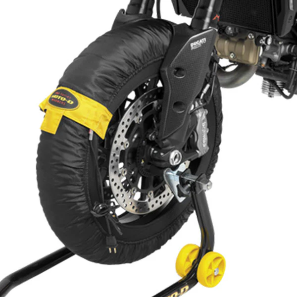 Moto-D - Pro Series Dual Temperature Tire Warmers - Image 3