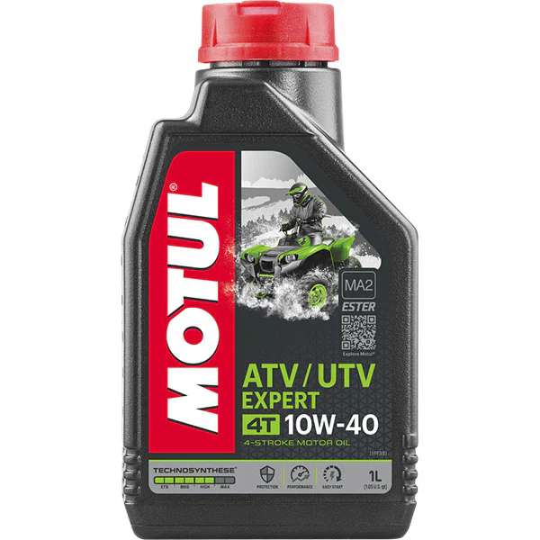 Motul - ATV/UTV Expert Semi-Synthetic 10W-40 4-Stroke Engine Oil - Image 3