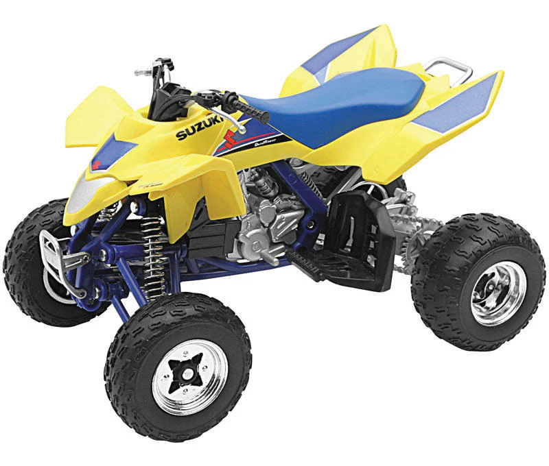 New Ray Toys - 1:12 Scale ATV Suzuki LTR450 - Image 2