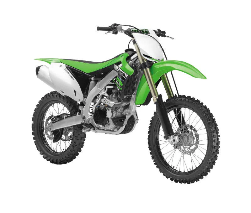 New Ray Toys - 1:12 Scale Kawasaki KX450F 2012 Dirt Bike Replica - Image 2