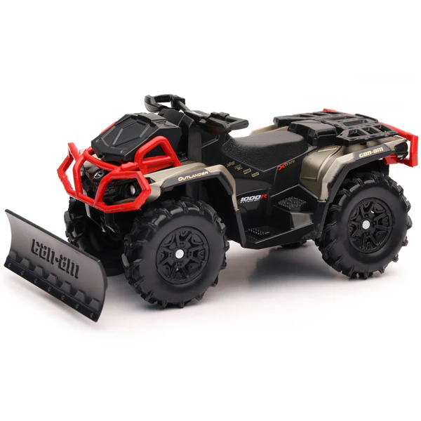 New Ray Toys - Mini CAN-AM Outlander w/ Snow Plow