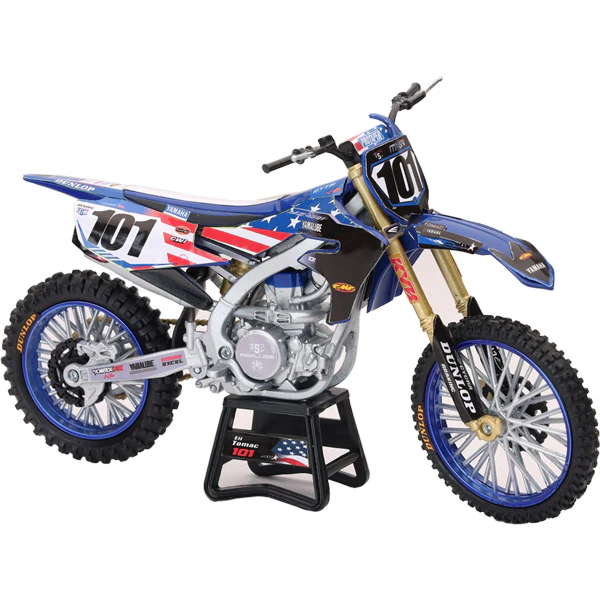 New Ray Toys - Yamaha Eli Tomac YZ450F MXoN Bike 1:12 Scale