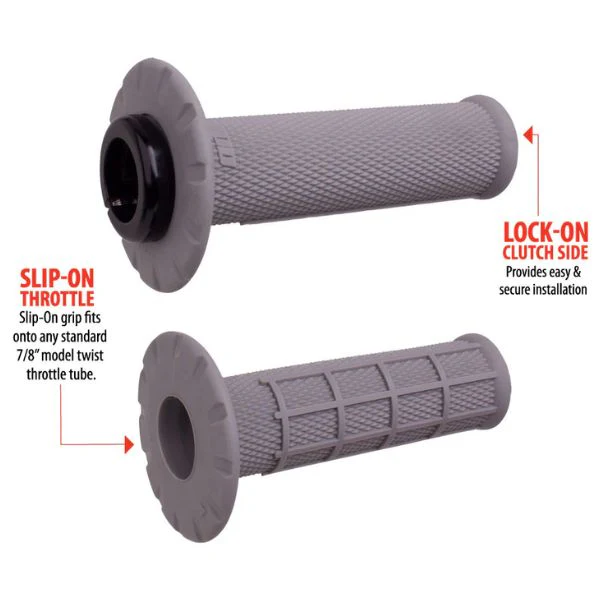 ODI - MX Universal Lock On Half Waffle Grips - Image 4