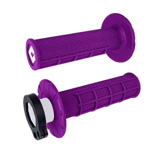 ODI - V2 Lock On Half Waffle Grips (Ltd Edition) - Image 2