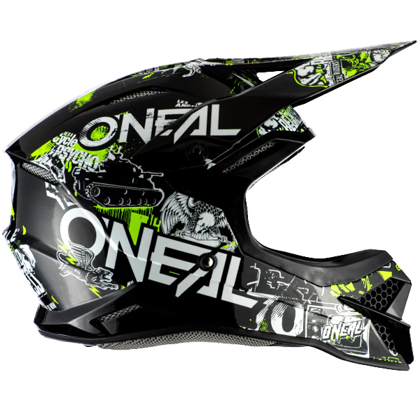 O'Neal - 2 Series Attack Helmet (Youth) - Image 5