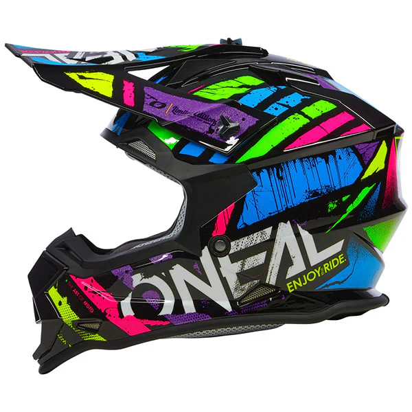 O'Neal - 2 Series Glitch V.23 Helmet (Youth) - Image 9