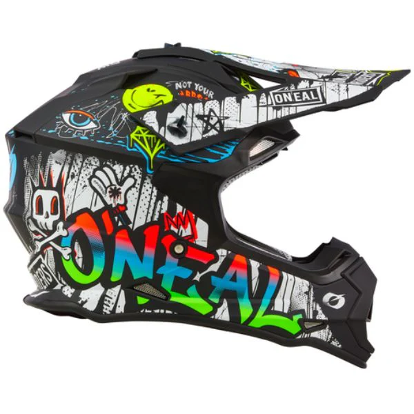 O'Neal - 2 Series Rancid V.24 Helmet (Youth) - Image 5