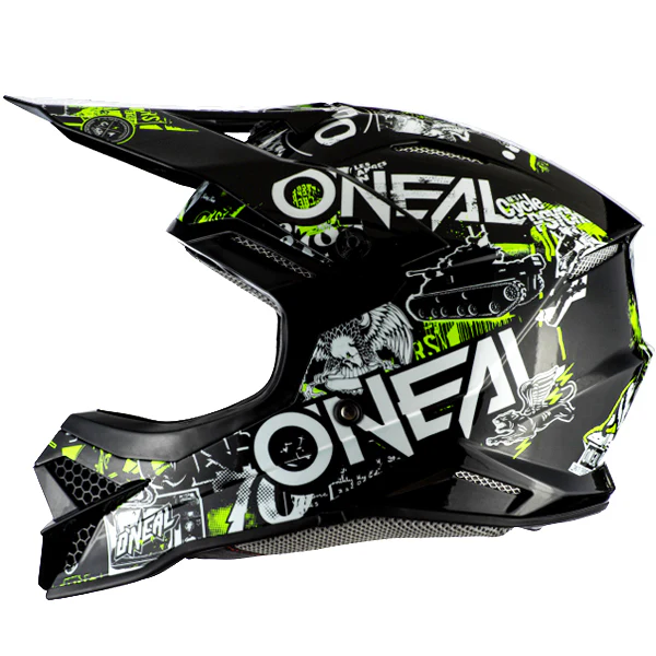 O'Neal - 3 Series Attack 2.0 Helmet - Image 3