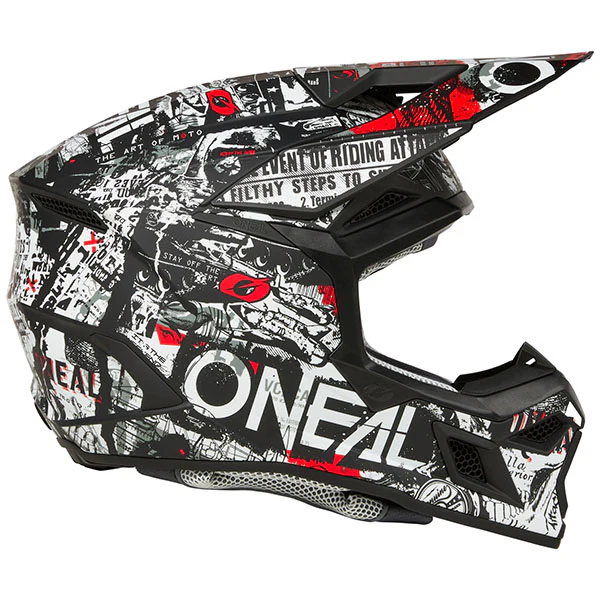O'Neal - 3 Series Attack V.25 Helmet - Image 4