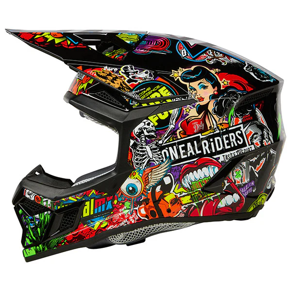 O'Neal - 3 Series Crank V.25 Helmet - Image 6
