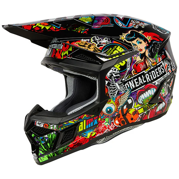 O'Neal - 3 Series Crank V.25 Helmet - Image 7