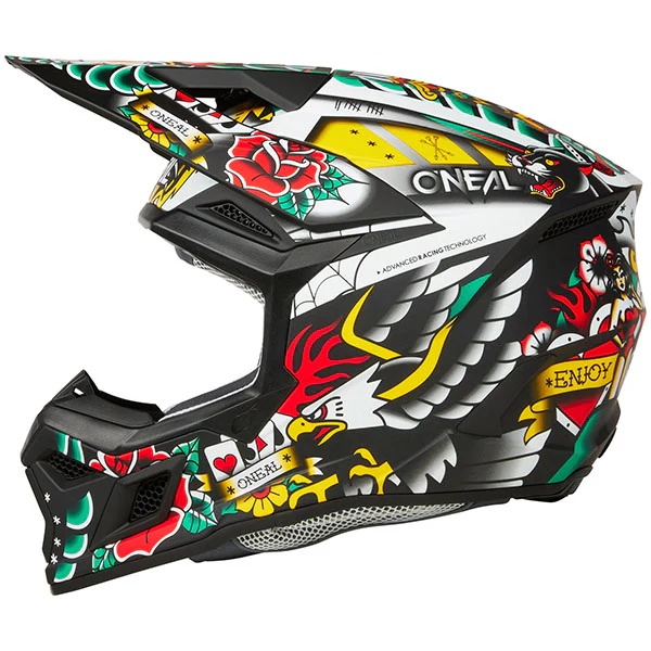 O'Neal - 3 Series Inked V.25 Helmet - Image 3
