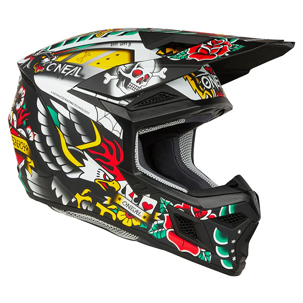 O'Neal - 3 Series Inked V.25 Helmet - Image 5