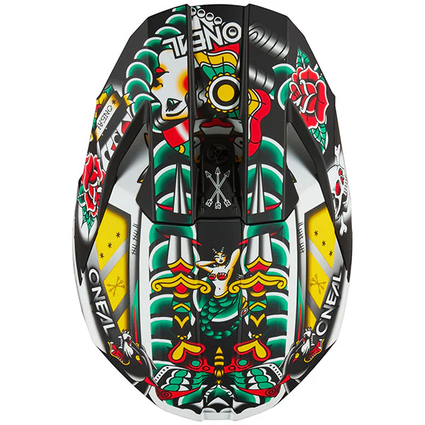 O'Neal - 3 Series Inked V.25 Helmet - Image 6