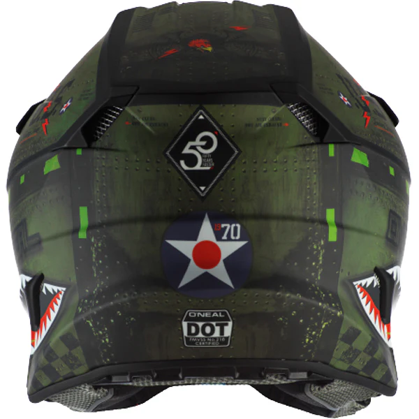 O'Neal - 5 Series Warhawk Helmet - Image 4