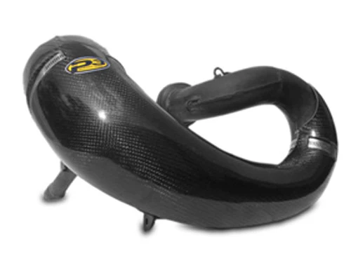 P3 - Carbon Fiber 2-Stroke Pipe Guards (KTM) - Image 3