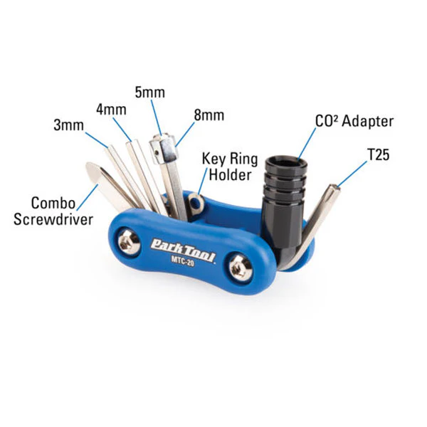 Park Tool - MTC-20 Multi Tool (MTB) - Image 2