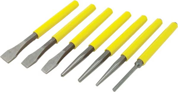 Performance Tool - 7pc Chisel & Punch Set - Image 2