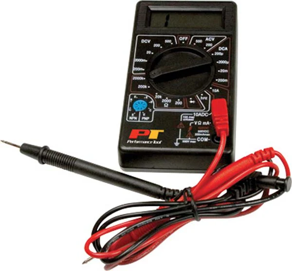 Performance Tool - Digital Multi-Meter - Image 2