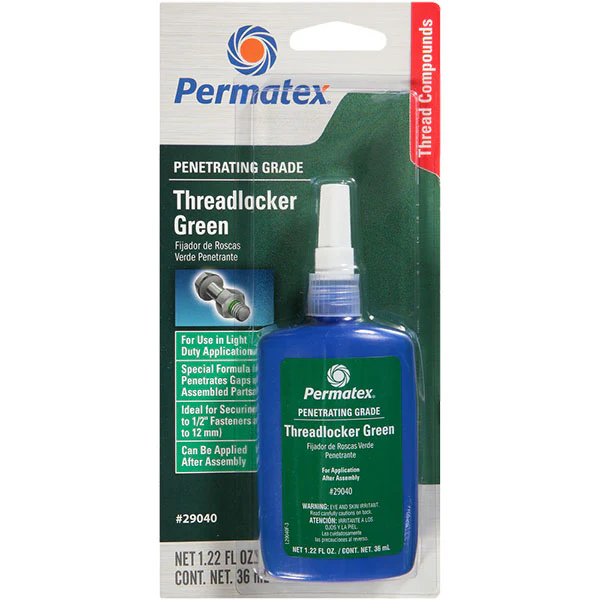 Permatex - Penetrating Grade Threadlocker Green 36ml