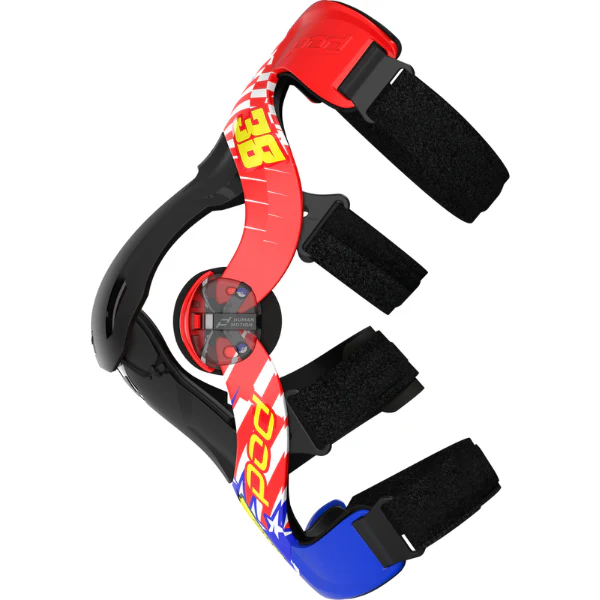 Pod MX - K4 2.0 Dangerboy Limited Edition 2 Knee Brace (Pair) - Image 6