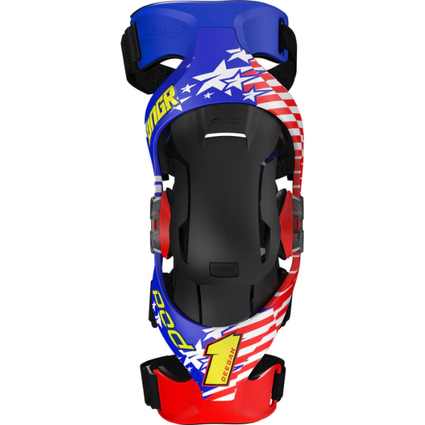 Pod MX - K4 2.0 Dangerboy Limited Edition 2 Knee Brace (Pair) - Image 4