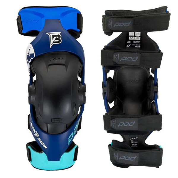Pod MX - K4 2.0 LE Danger Boy Knee Brace (Pair) - Image 2