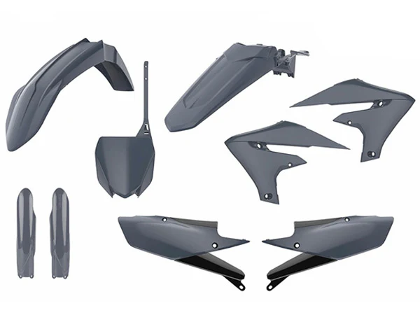 Polisport - Nardo Grey SE Plastic Kit (Yamaha)