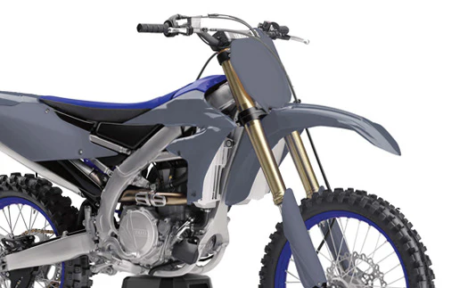 Polisport - Nardo Grey SE Plastic Kit (Yamaha) - Image 2