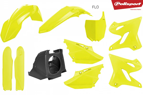 Polisport - Restyle Plastic Kit (Yamaha) Year 2010 - Image 4