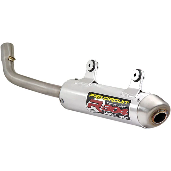 Pro Circuit - 2-Stroke R304 Shorty Silencer - (Husqvarna) - Image 6