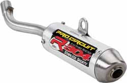Pro Circuit - 2-stroke R304 Shorty Silencer - (Suzuki)