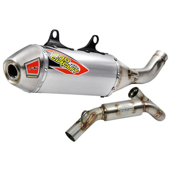 Pro Circuit - T-6 Stainless Exhaust System (KTM) - Image 4