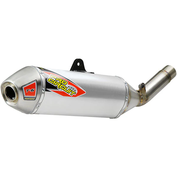 Pro Circuit - T-6 Stainless Slip-On Exhaust (Honda) - Image 3