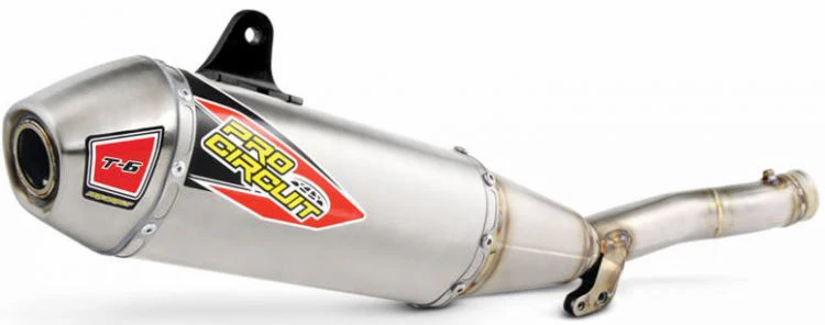 Pro Circuit - T-6 Stainless Slip-On Exhaust (Honda)