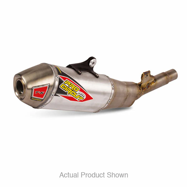 Pro Circuit - T-6 Stainless Slip-On Exhaust (Kawasaki) - Image 5