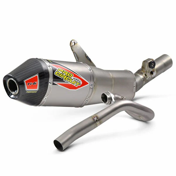Pro Circuit - Ti-6 Titanium Exhaust System (Honda) - Image 3