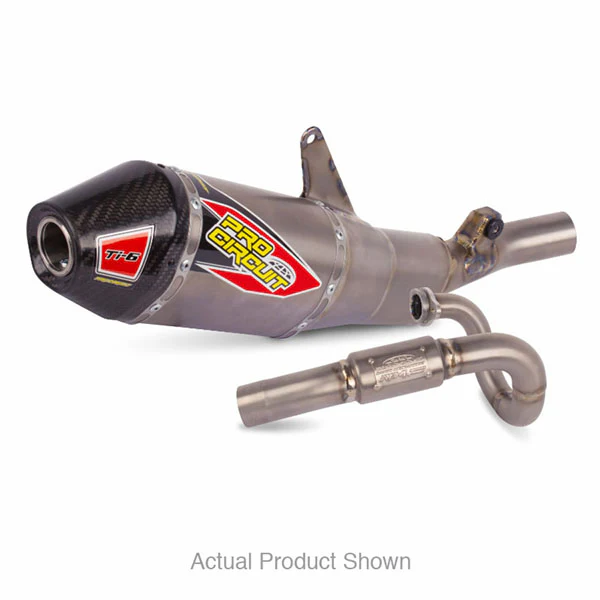 Pro Circuit - Ti-6 Titanium Exhaust System (Honda) - Image 4