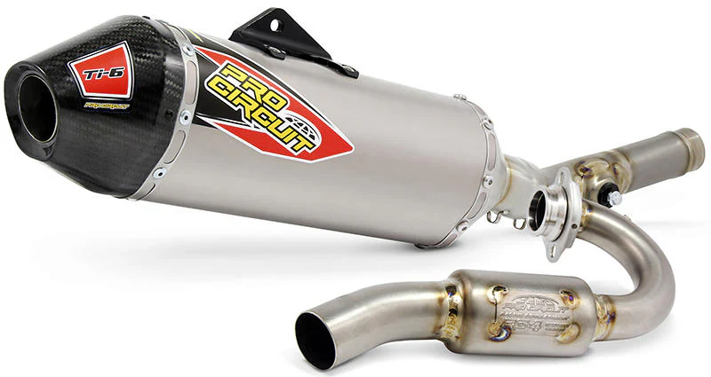 Pro Circuit - Ti-6 Titanium Exhaust System (Yamaha)