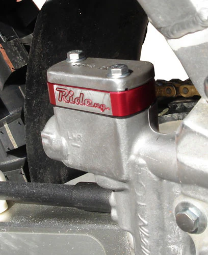 Ride Engineering - Rear Master Cylinder Extensions