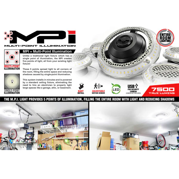 Risk Racing - Multi Point Illumination Ceiling Light - Image 2
