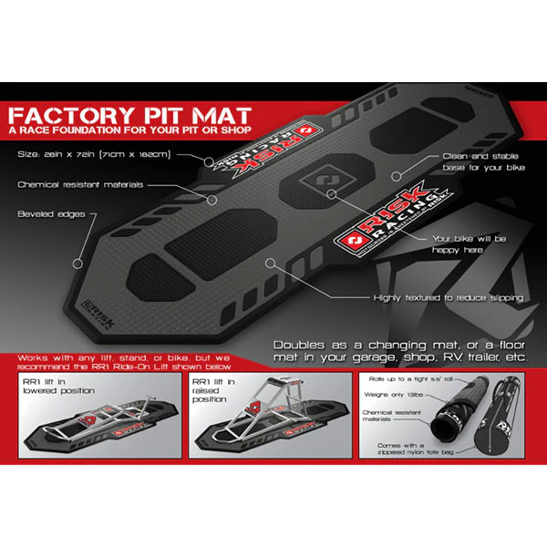 Risk Racing - Risk Factory Pit Mat - Image 3