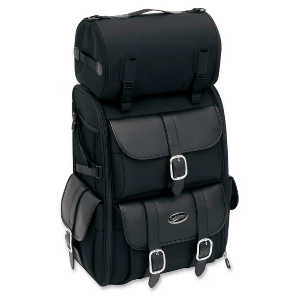 Saddlemen - S3500 Deluxe Sissy Bar Bags - Image 4